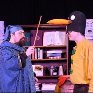 A SCUOLA DI MAGIA Teatro Martinitt A SCUOLA DI MAGIA