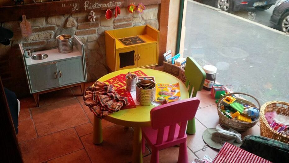 Ristoranti con area bimbi Milano