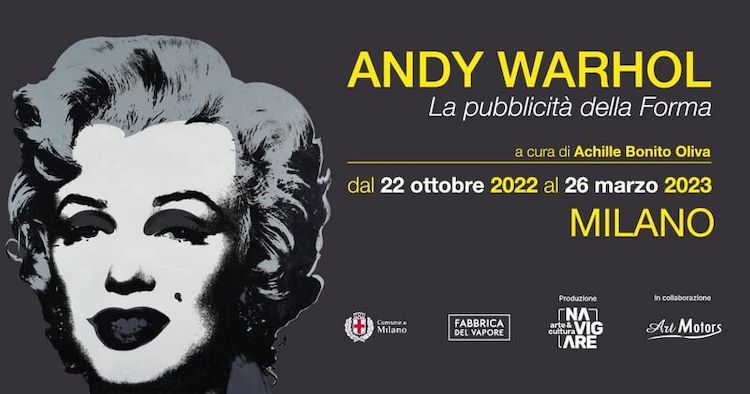 Andy Warhol La pubblicità della forma