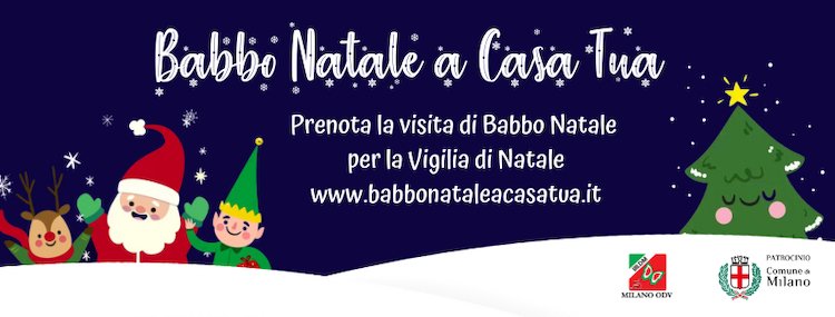 Babbo Natale a casa tua