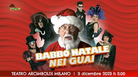 Babbo Natale è nei guai