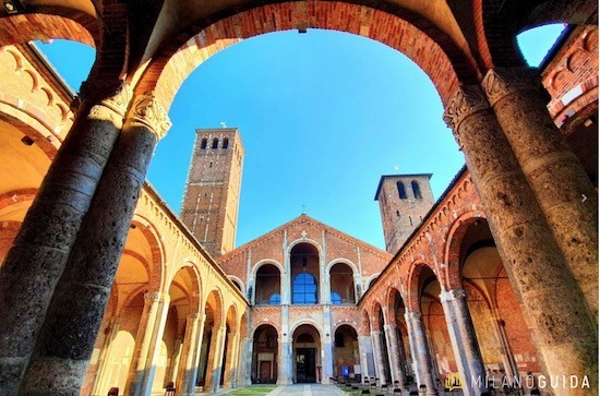 Basilica di Sant'Ambrogio per bambin