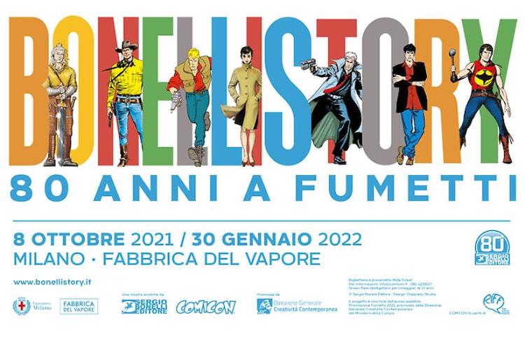 BONELLI STORY. 80 ANNI A FUMETTI Bonelli Story Bonelli Story. 80 anni a fumetti