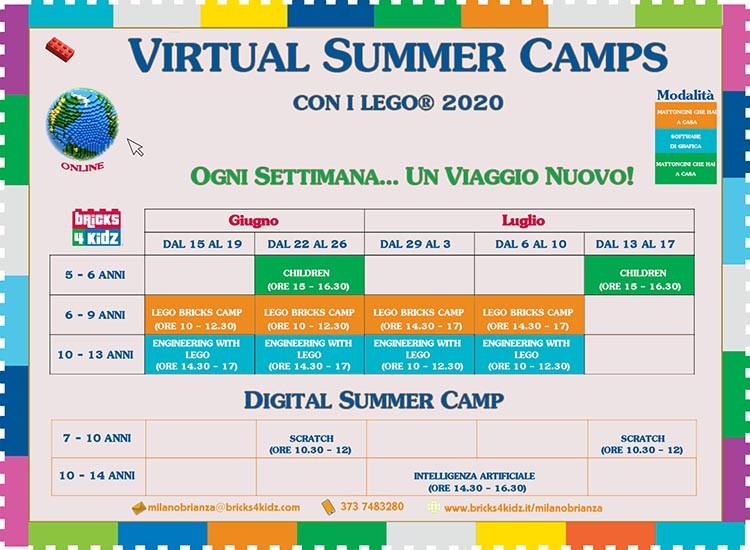 Bricks 4 Kidz® LEGO® virtual camp Bricks 4 Kidz Bricks 4 Kidz LEGO virtual camp