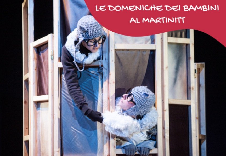 Buio Bu spettacolo teatrale Buio Bu Buio Bu