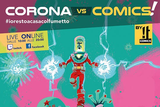 CORONAVsCOMICS mostra online del fumetto