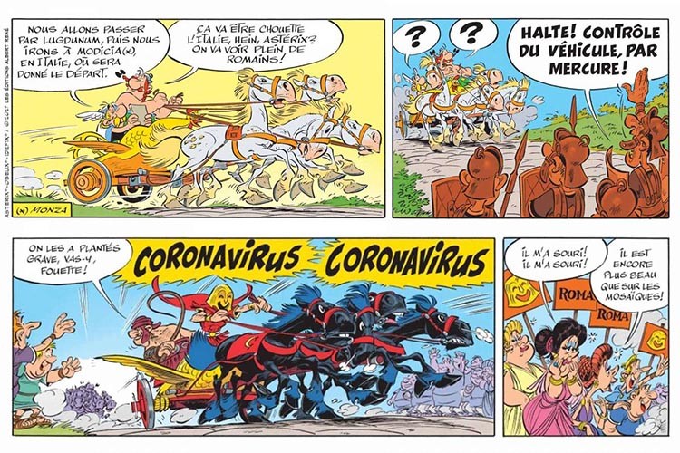 CORONAVsCOMICS