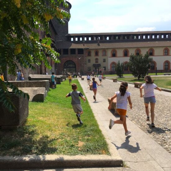 Caccia al tesoro del Castello Sforzesco