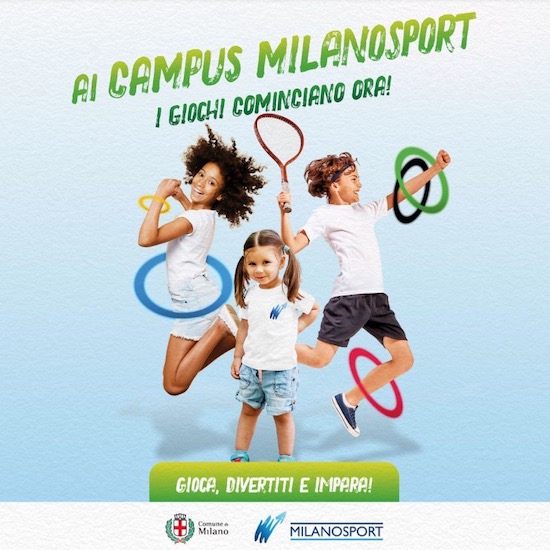 Campus estivi Milanosport