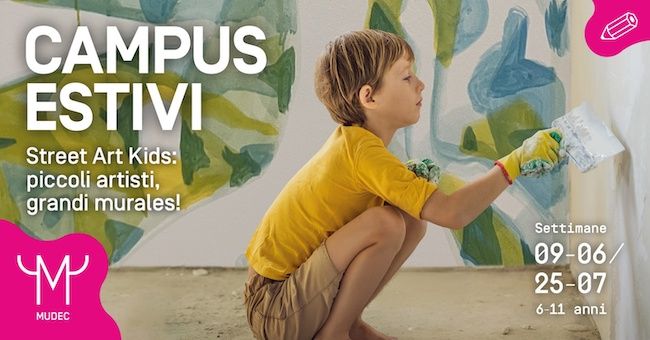 Campus estivo Mudec 2025