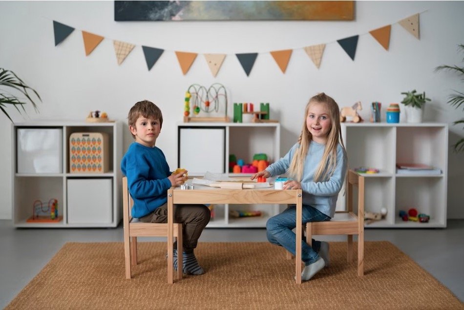 Casa a misura di bambino secondo il metodo Montessori
