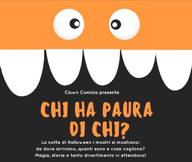 Chi ha paura di chi? - spettacolo teatrale Chi ha paura di chi? Chi ha paura di chi