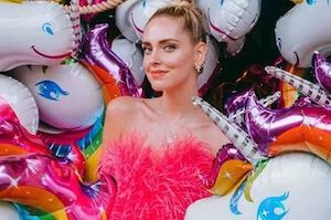 Chiara Ferragni compleanno a Gardaland