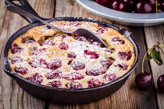 clafoutis alle ciliegie