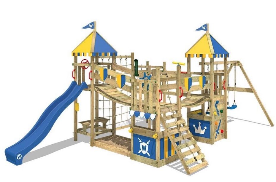 Come costruire un parco giochi per bambini
