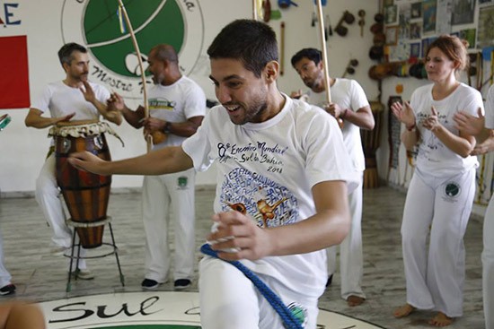 capoeira bambini