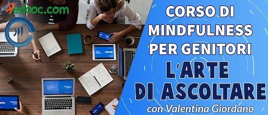 Corso di mindfulness online per genitori