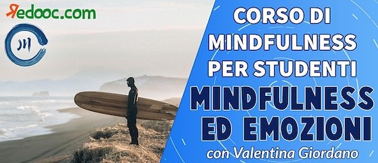 Corso di mindfulness online per ragazzi