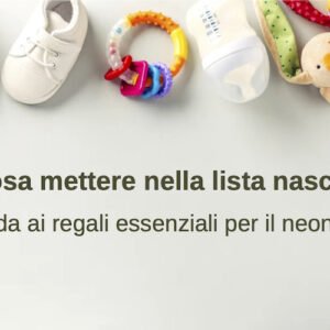 Cosa mettere nella lista nascita