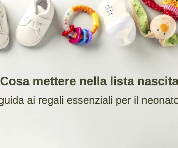 Cosa mettere nella lista nascita