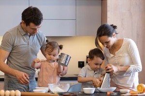 Cucinare con i bambini