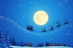 DOVE ABITI BABBO NATALE? DOVE ABITI BABBO NATALE DOVE ABITI BABBO NATALE