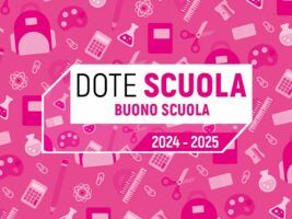 Dote Scuola Buono Scuola 2024/2025