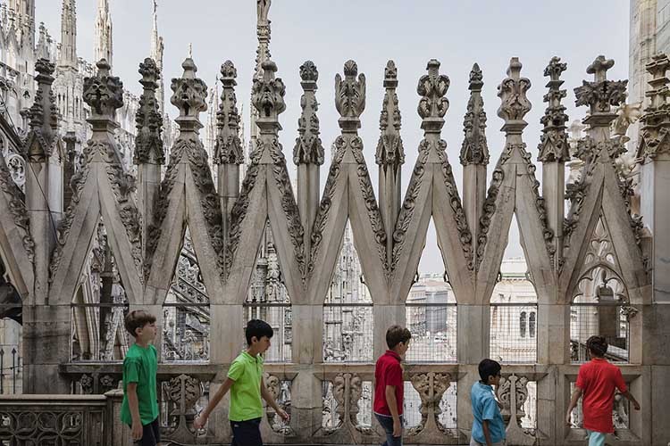 Duomo di Milano attività e visite per famiglie Terrazze Duomo di Milano
