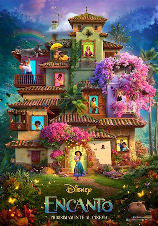 Encanto film Disney