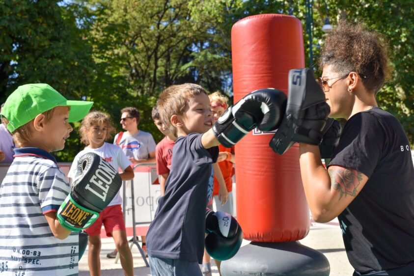 expo per lo sport