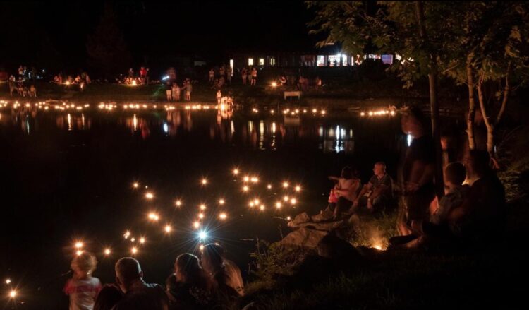 Festa Fantasy al Lago delle Rose