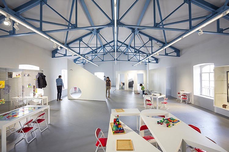 Accademia dei Bambini Fondazione Prada