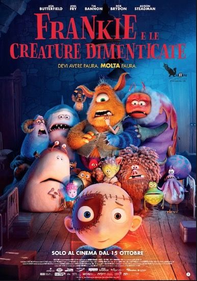 Frankie e le creature dimenticate