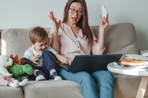 Gestire lo stress di bambini e genitori