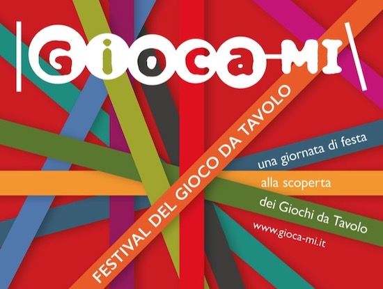 GiocaMi Festival del gioco da tavolo GiocaMi GiocaMI