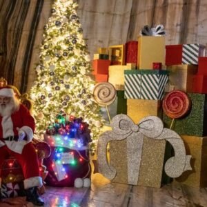 Grotta di Babbo Natale a Ornavasso
