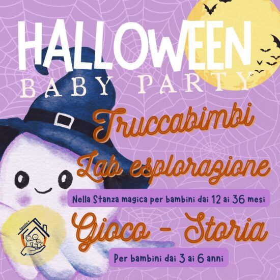 Halloween party Spazio Positivo