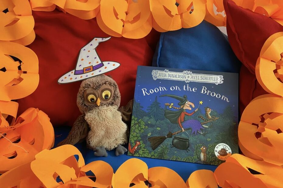 Halloween story time