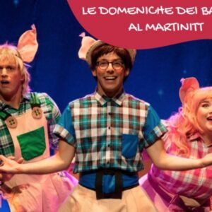 I tre porcellini musical curvy