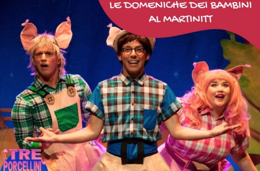 I tre porcellini musical curvy