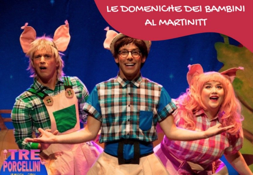 I tre porcellini musical curvy