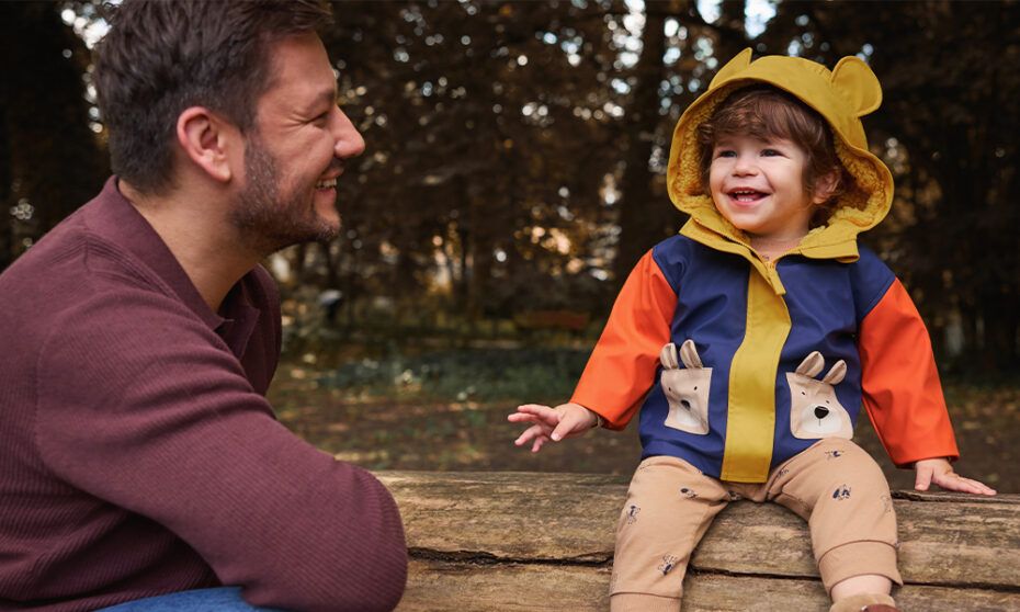 Vestire un neonato in autunno