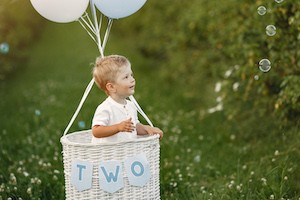 Idee regalo per un bambino che compie 2 anni