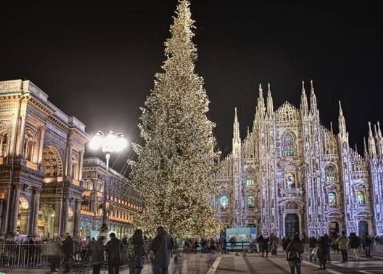 Il Natale degli alberi a Milano