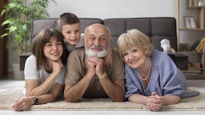 Il ruolo dei nonni nella famiglia odierna