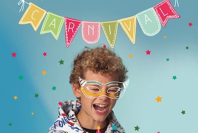 Fun Day di Carnevale Fun Day di Carnevale Fun Day di Carnevale Kids&Us