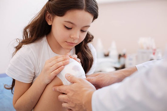 Kit di pronto soccorso per bambini