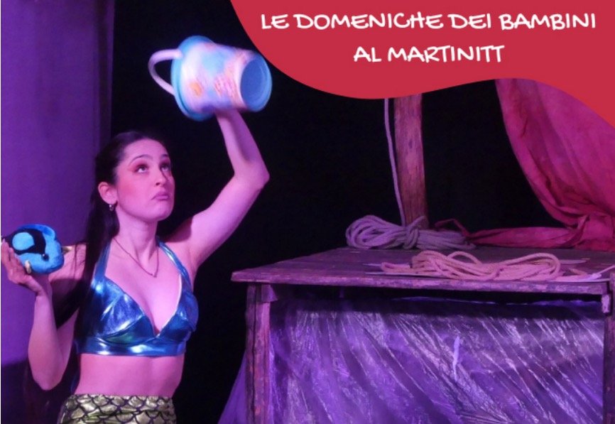 La sirenetta spettacolo teatrale la sirenetta spettacolo La sirenetta spettacolo