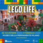 Lego Life mostra Milano