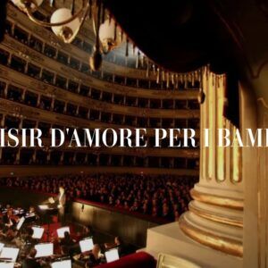 L'elisir d'amore per i bambini